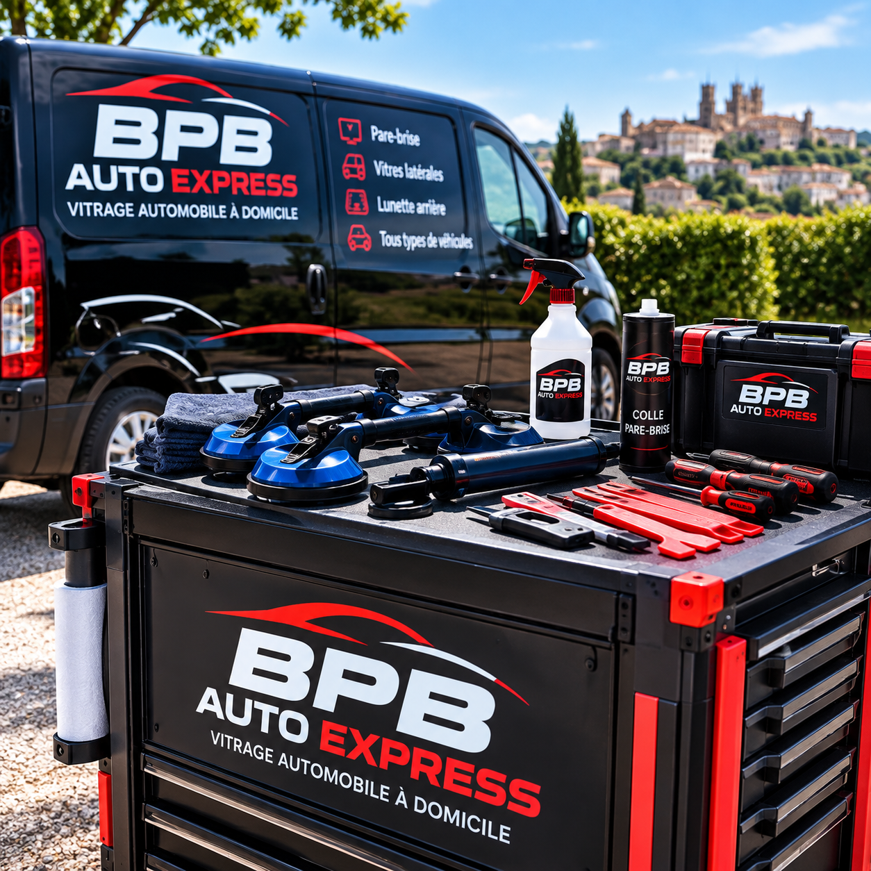 Chariot d'outillage BPB Auto Express